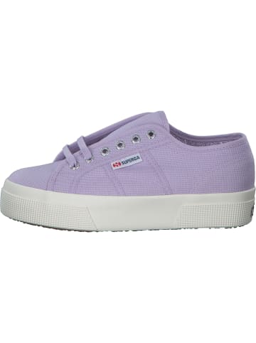 Superga Schnürschuhe in Violett