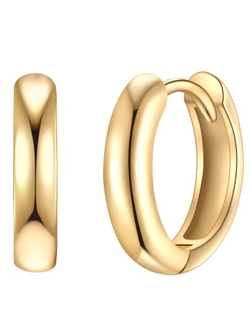Rafaela Donata Creolen Sterling Silber in gelbgold