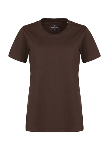 elkline T-Shirt Dauerwelle in chocolate