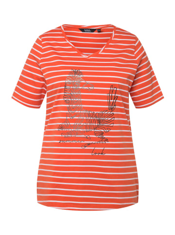 Ulla Popken Shirt in mandarine