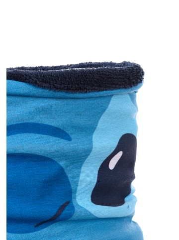 Stitch Kinder Schlauchschal Doppelpack Disney Mädchen Winter Fleece in Mehrfarbig