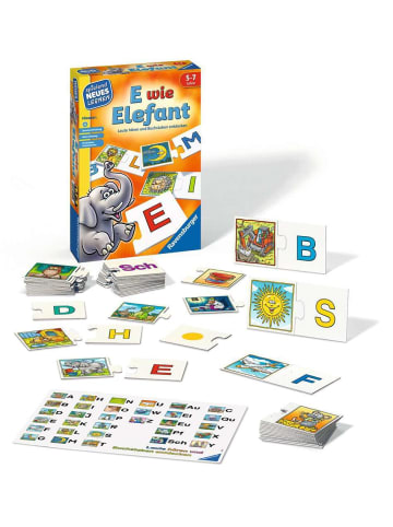 Ravensburger Ravensburger Sprach- und Leseförderung E wie Elefant in bunt