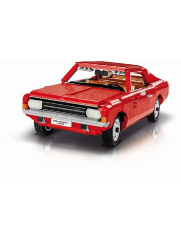 Cobi Modellbauset Klemmbausteine 24345 Opel Rekord C Coupe - ab 11 Jahre