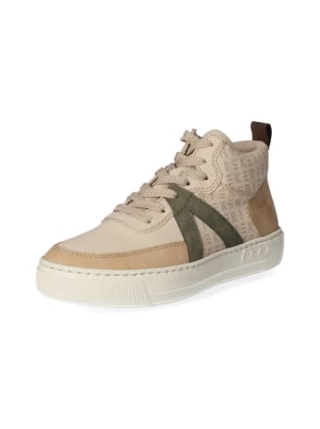 rieker High Sneaker in Beige