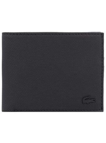 Lacoste Billfold Geldbörse RFID Schutz 12 cm in noir