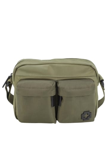 Strellson Wood Street Odd - Umhängetasche 24 cm S (black) in khaki