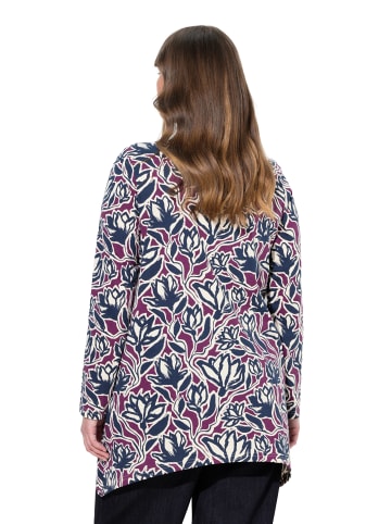 Ulla Popken Longshirt in waldbeere