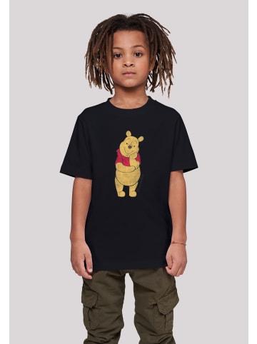 F4NT4STIC T-Shirt Disney Winnie The Pooh Classic in schwarz