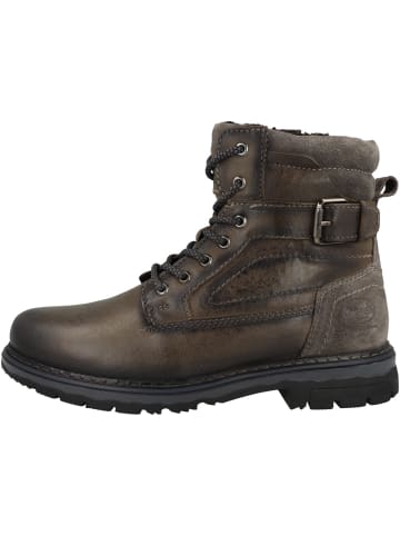 Dockers by Gerli Schnürboots 51GL102 in dunkelgrau