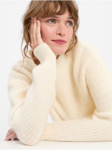 American Vintage Strickpullover East in ecru - 0001