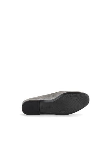 Gabor Fashion Slipper in grau