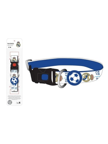 Real Madrid Hundehalsband S / M Offizielles Fan-Design für Haustiere