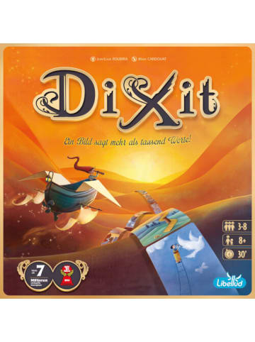 Asmodee Gesellschaftsspiel Dixit (Neues Design) - ab 8 Jahre