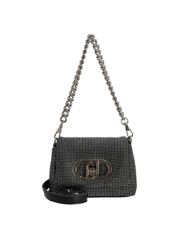Liu Jo Lapuffy - Umhängetasche 19 cm (nero/brass gold) in nero/steel