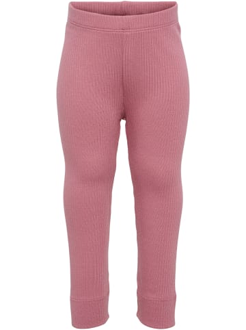 Hummel Hummel Leggings Hmlrene Kinder in MESA ROSE