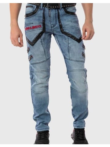 Cipo & Baxx Hose in BLUE