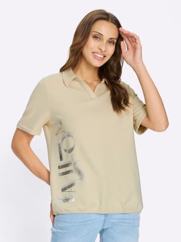 WITT WEIDEN Sweatshirt in sand