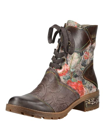 LAURA VITA Stiefelette in Taupe