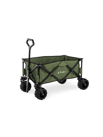 Pinolino Klappbollerwagen Porti Traveler in Grün, 107 x 57 x 60 cm
