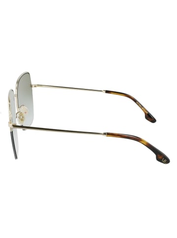Victoria Beckham Sonnenbrille in Gold