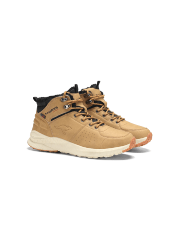 Kangaroos Sneakers High K-GM Hasso RV KTX in braun