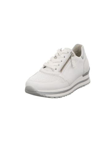 Gabor Sneaker in weiss/silber