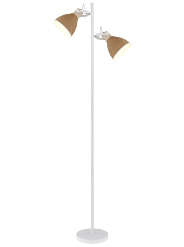 Globo lighting Stehleuchte "LYNDON" in white