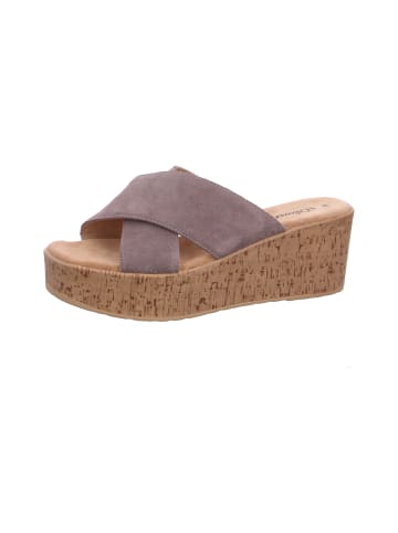 S. Oliver Pantolette  in Beige