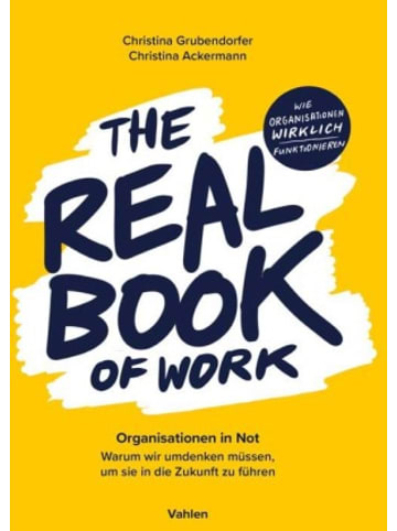 Verlag Franz Vahlen Buch - The Real Book of Work