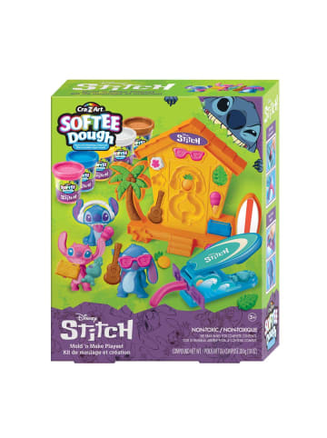LEXIBOOK® Disney Stitch Softee Dough Figurenset
