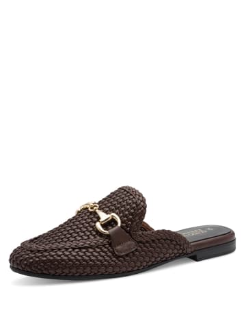Marco Tozzi Clogs in Braun