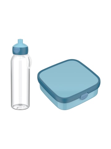 Mepal 2er Set Pausenset XL Campus (2025) in Cool Blue
