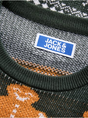 JACK & JONES Junior Weihnachtspullover Strickpullover Jjxmas in scarab