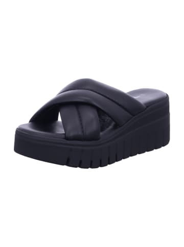 Tamaris Pantolette in schwarz