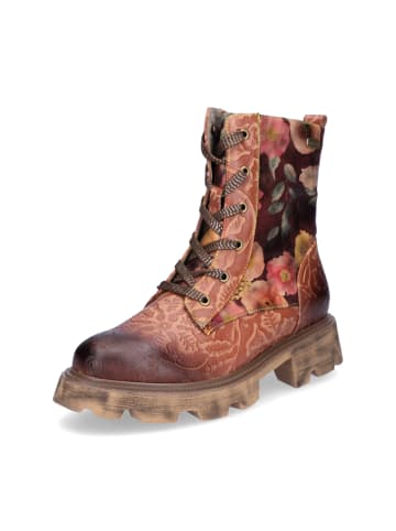 LAURA VITA Schnürboot Kouleo 14 in Braun