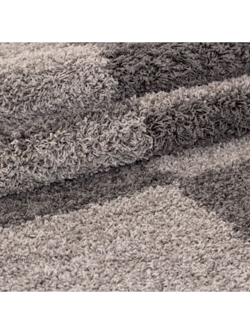 Teppich Boss Hochflor Teppich Gianna Taupe
