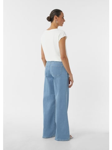 comma T-Shirt in 01E5_weiß