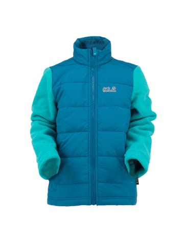 Jack Wolfskin Jacke Baksmalla Hybrid Fleece nanuk in Blau