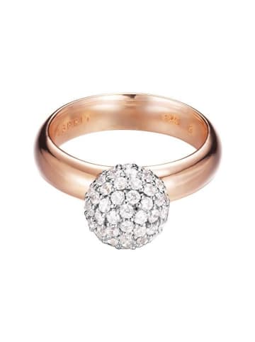 ESPRIT Esprit Damenring in Rosegold aus 925er Sterling-Silber