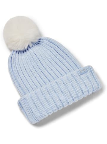 Under Armour Mütze "W Halftime Pom Beanie" in Blau