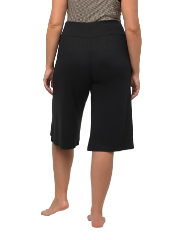Ulla Popken Shorts in schwarz