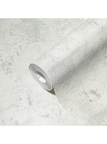 A.S. Création Tapete Concrete Flair in Lichtgrau