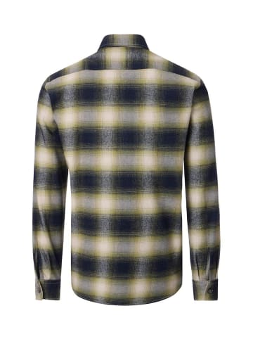 CASAMODA Langarmhemd in Grün