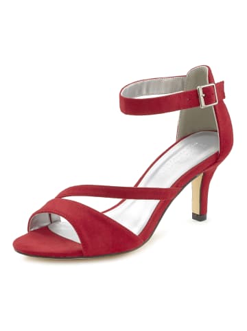 LASCANA Sandalette in rot