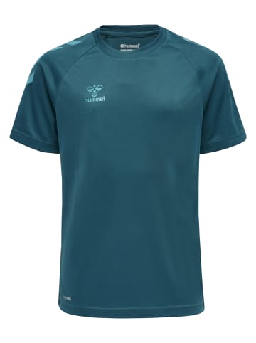 Hummel Hummel T-Shirt Hmlcore Kinder in BLUE CORAL