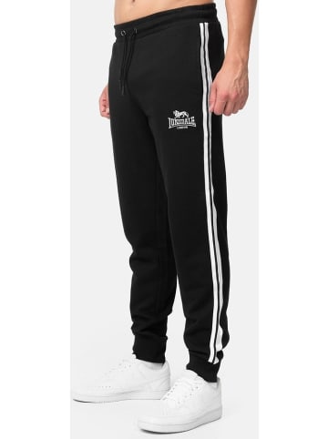 Lonsdale Sweat Pant "Foindle" in Schwarz