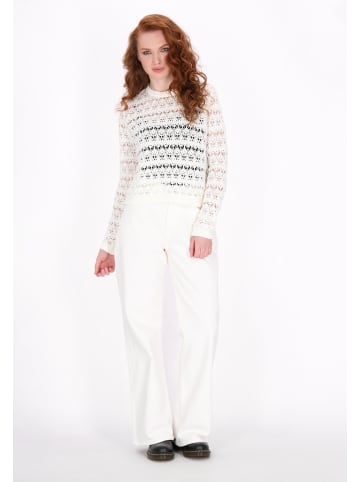 DreiMaster Women Pullover in white