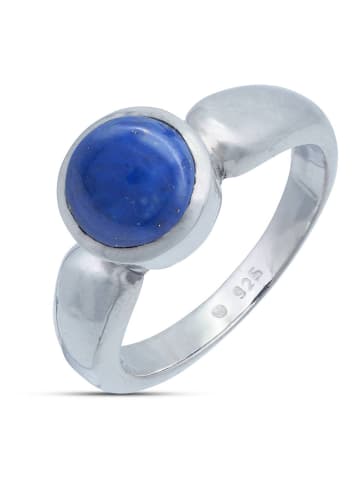 mantraroma 925er Silber - Ringe mit Lapis Lazuli