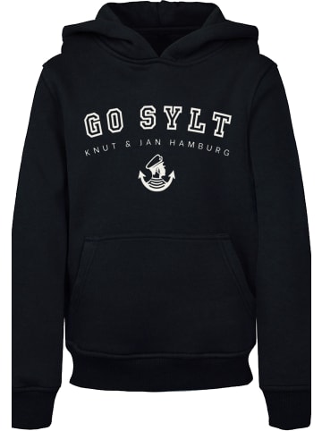 F4NT4STIC Hoodie Go Sylt Knut & Jan Hamburg in schwarz