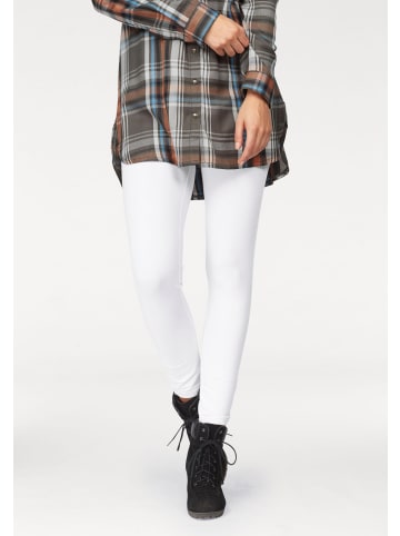 BOYSENS Leggings in weiß + schwarz